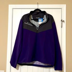 Columbia Golf Half-zip Pullover